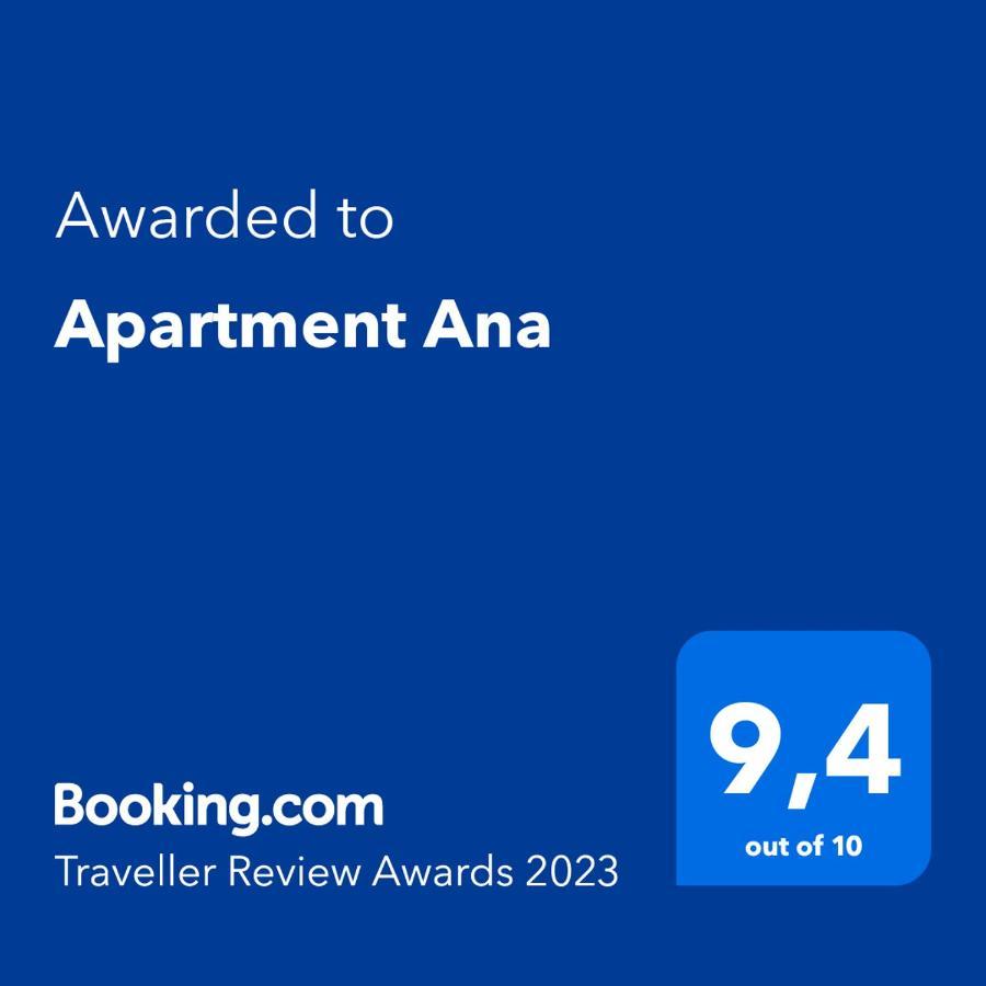 Apartment Ana Senj  Eksteriør bilde